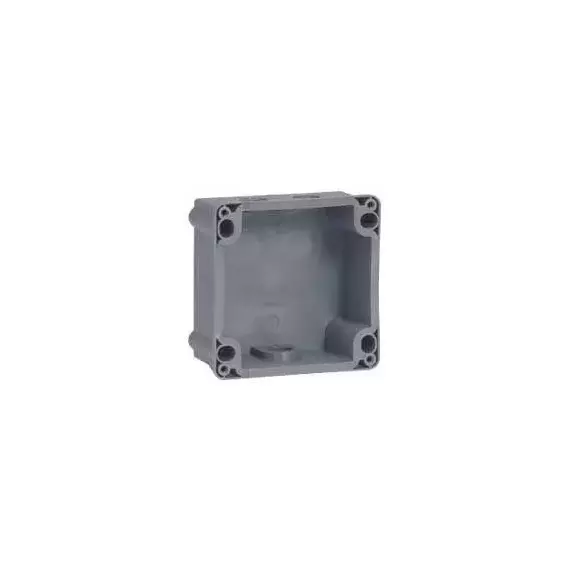 Коробка для розетки Hypra 2К+З 16А Leg 052049