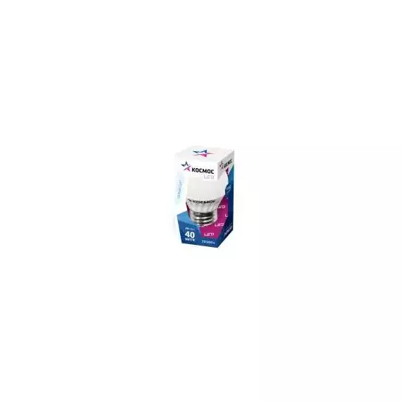 Лампа светодиодная GL45 3Вт 220В E27 4500К Космос Lksm_LED3wGL45E2745