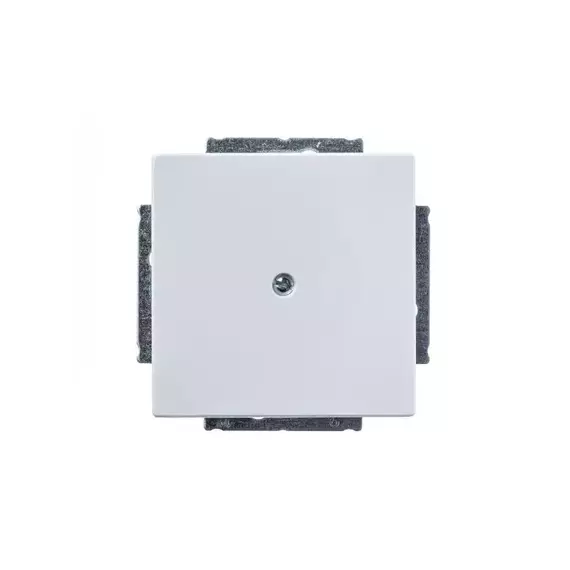 Заглушка Solo/Future с суппортом davos/альп. бел. ABB 2CKA001710A3991, изображение 2