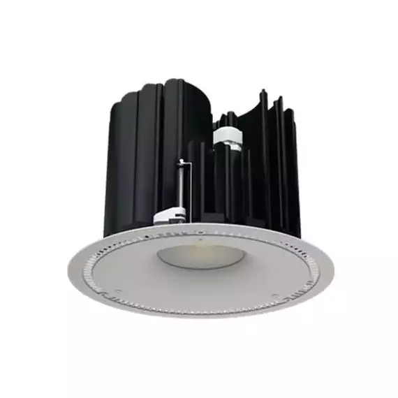 Светильник светодиодный DL Power LED 40 D40 4000К IP66 встраив. матов. СТ 1170001090