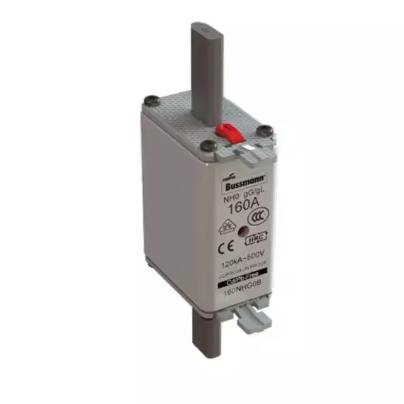 Предохранитель NH 50А 500В GL/GG 0 двойная индикация EATON 50NHG0B, изображение 3