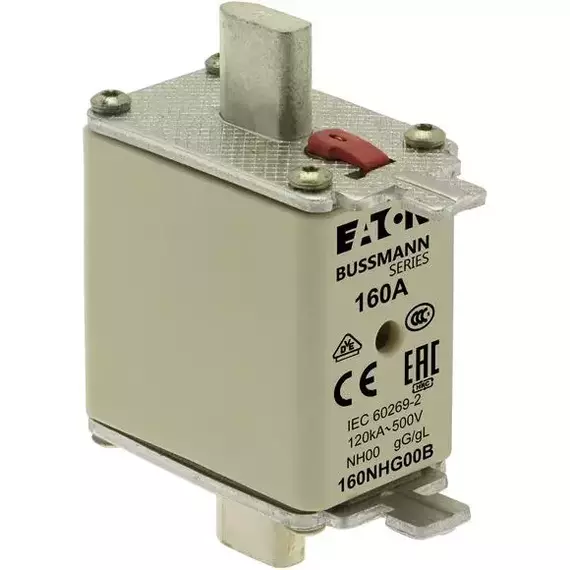 Предохранитель NH 63A 690В gG 00 двойная индикация EATON 63NHG00B-690, изображение 3