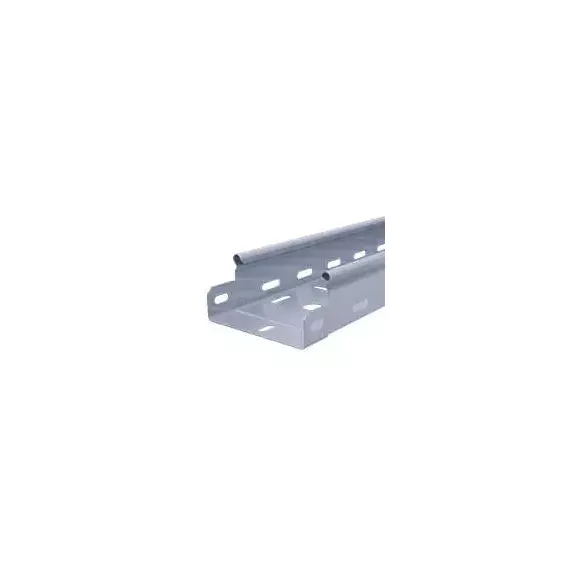 Лоток листовой перфорированный 150х100 L3000 сталь 0.7мм ST оцинк. ASD-electric STP.1510.3007
