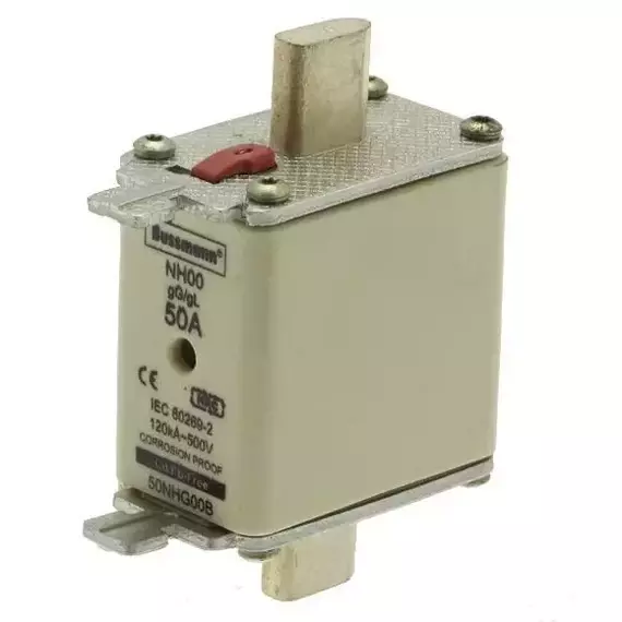 Предохранитель NH 50А 500В 00 GG EATON 50NHG00B, изображение 5