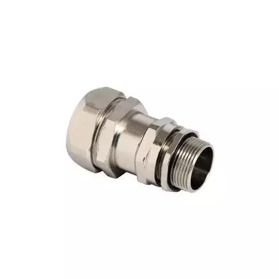 Муфта металлорукав-коробка DN 10 с уплотнением кабеля IP68 М16х1.5 d5-9мм DKC 6014P10M160509
