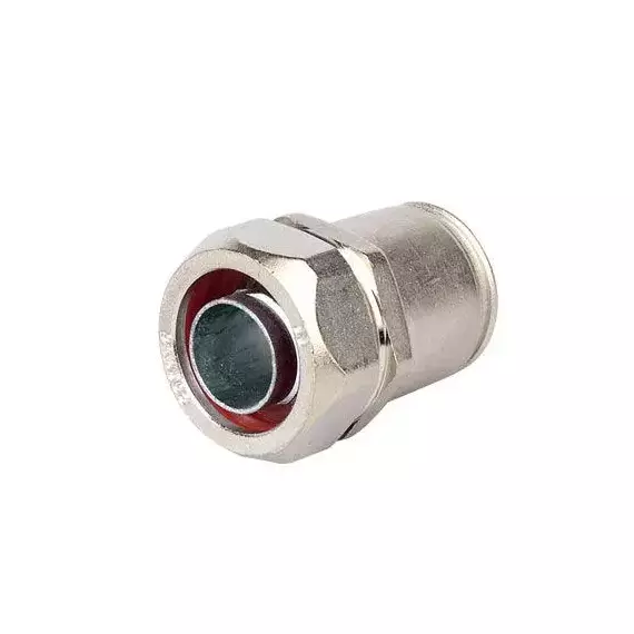 Муфта металлорукав DN 50-жесткая труба d63мм IP66/IP67 никелир. латунь DKC 6117-63N