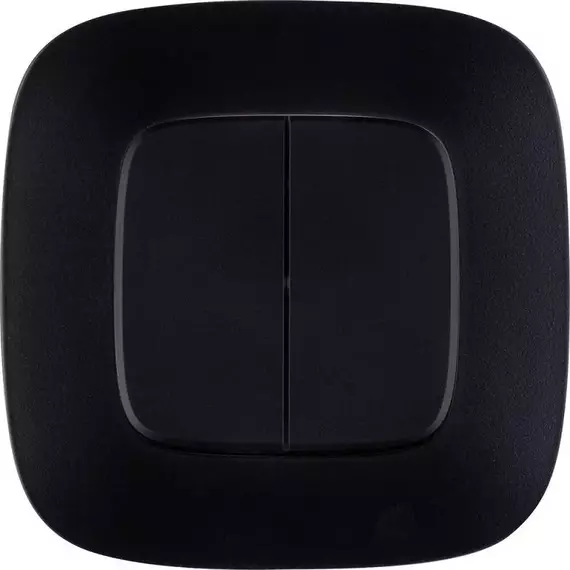 Переключатель 2-кл. СП Valena Allure 10А IP20 250В с лицев. панелью безвинтов. зажимы механизм антрацит Leg 752918, изображение 4