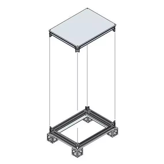 Рама шкафа верхняя/нижняя 600х500мм ABB EK6050KN