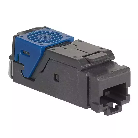 Коннектор высокой плотности кат.6 UTP 6хRJ 45 (уп.6шт) Leg 033763, изображение 4