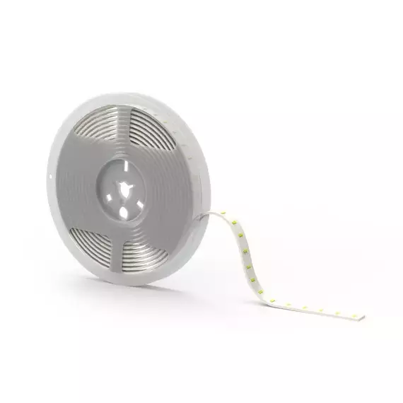 Лента светодиодная Elementary 2835/60-SMD 4.8Вт/м 6500К холод. бел. IP20 170лм/м 12В 8мм (уп.5м) GAUSS 355000305, изображение 4