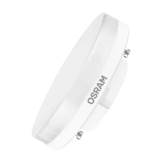 Лампа светодиодная LED Star GX53 8W/827 8Вт матовая 2700К тепл. бел. GX53 800лм 220-240В 110град. пластик. (замена 75Вт) OSRAM 4058075210929, изображение 2
