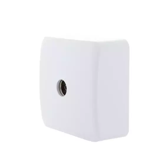 Розетка телевизионная проходная TV 1-м ОП Viola бел. LEZARD 751-0200-129, изображение 4