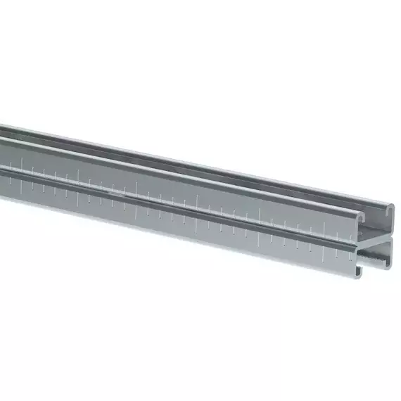 Профиль STRUT двойной перфорированный 41х21 L800 2.5мм IEK CLM50D-PSD-41-21-08-3