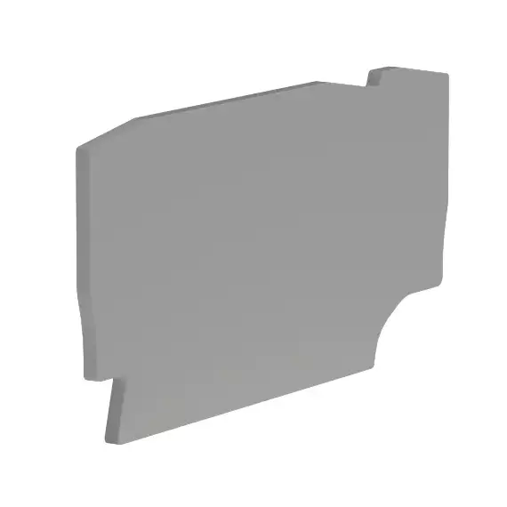 Крышка для клеммы 3 точки подключения на 2.5кв.мм DKC ZEFC211GR