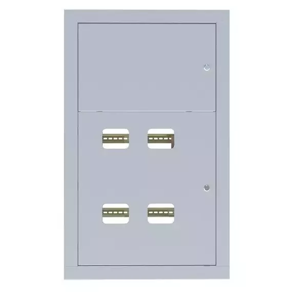 Щит этажный ЩЭ 4кв. без слабот. отсека (1010х650х160) IP31 PROxima EKF mb10-v-4r