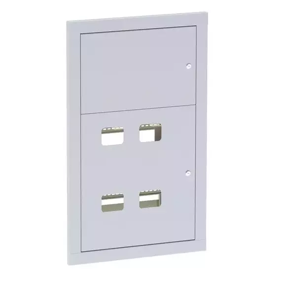 Щит этажный ЩЭ 4кв. без слабот. отсека (1010х650х160) IP31 PROxima EKF mb10-v-4r, изображение 3
