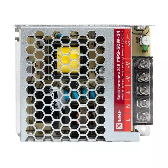 Блок питания 24В MPS-50W-24 PROxima EKF mps-50w-24, изображение 2