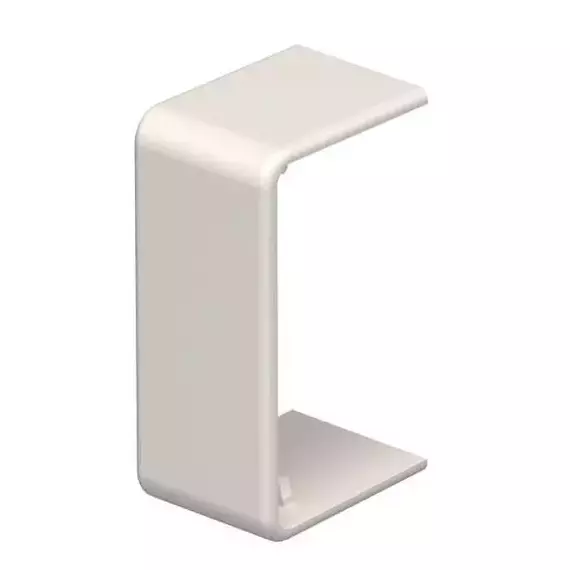 Накладка стыковая кабель-канала 15х30мм ПВХ WDK HS15030CW крем. OBO 6152031
