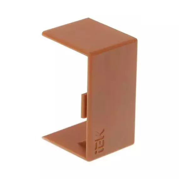 Соединитель на стык 25х16 КМС ELECOR дуб IEK CKK10D-S-025-016-K11