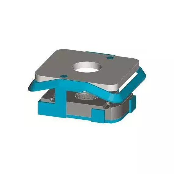 Гайка монтажная М10 DKC CM341000
