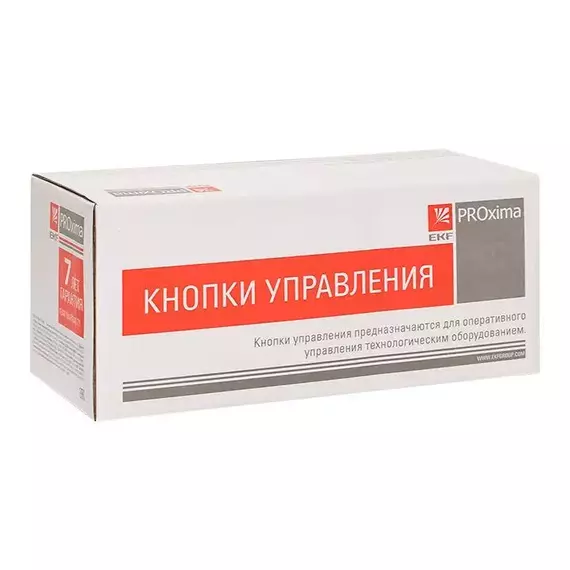 Кнопка SW2C-10D с подсветкой зел. NO 24В EKF sw2c-md-g-24, изображение 2