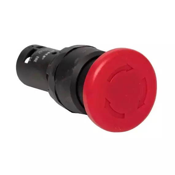 Кнопка SW2C-11MZ повор. гриб кр. NO+NC EKF sw2c-mz-r, изображение 3