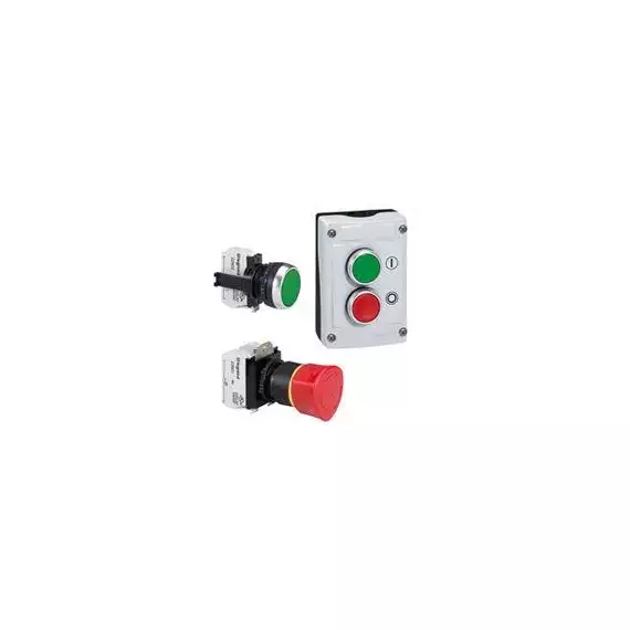 Блок контактов 130В с инд. с пруж. клеммами зел. Osmoz Leg 023072