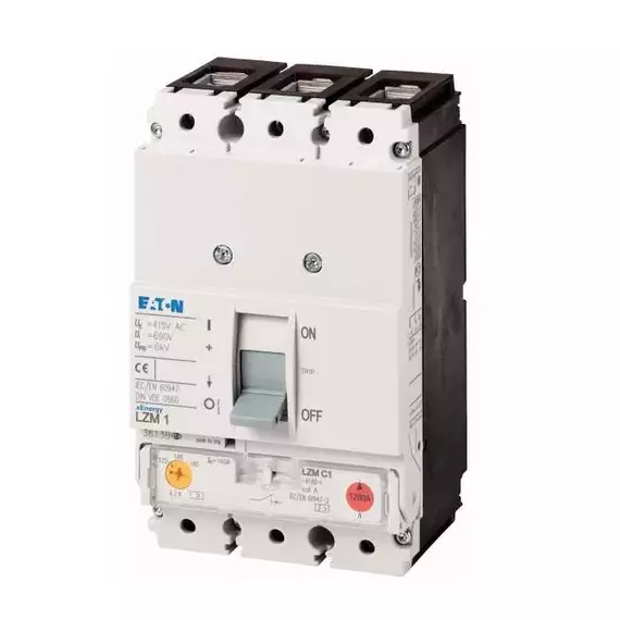 Выключатель автоматический 3п 25А 36кА LZMC1-A25-I A EATON 111889