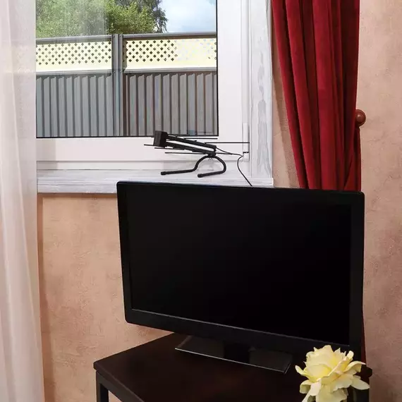 Антенна ТВ комнатная RX-252 для цифрового телевидения DVB-T2 Rexant 34-0252, изображение 3