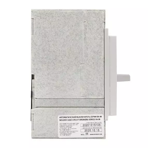 Выключатель автоматический 3п 250/63А 35кА ВА-99 PROxima EKF mccb99-250-63, изображение 3