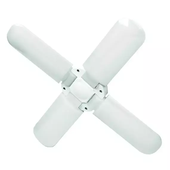Лампа светодиодная LED-P65-32W/SPSB/E27/FR/P4 PLP32WH 32Вт P65 лепестковая матовая E27 для растений спектр для рассады и цветения (упак. картон) Uniel UL-00007408, изображение 2