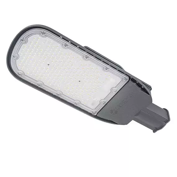 Светильник светодиодный Eco Class Area SPD 120Вт 4000К IP66 15600лм ДКУ/СКУ уличный консоль линза GY сер. LEDVANCE 4058075557871, изображение 6
