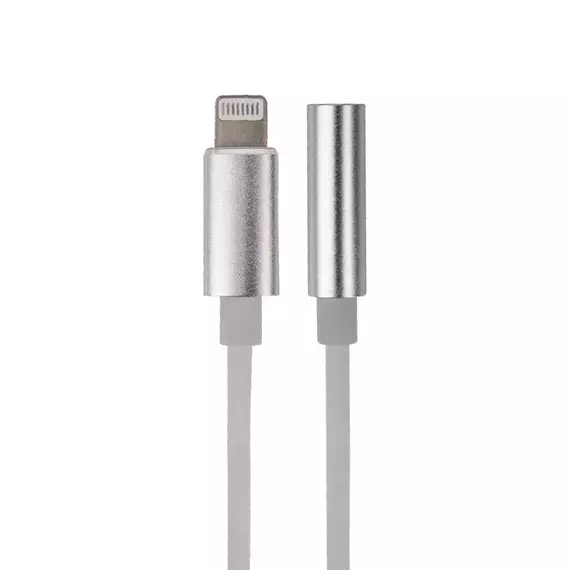 Кабель переходник с iPhone 5/6/7/8/X моделей на AUX гн. 3.5мм Rexant 18-0175