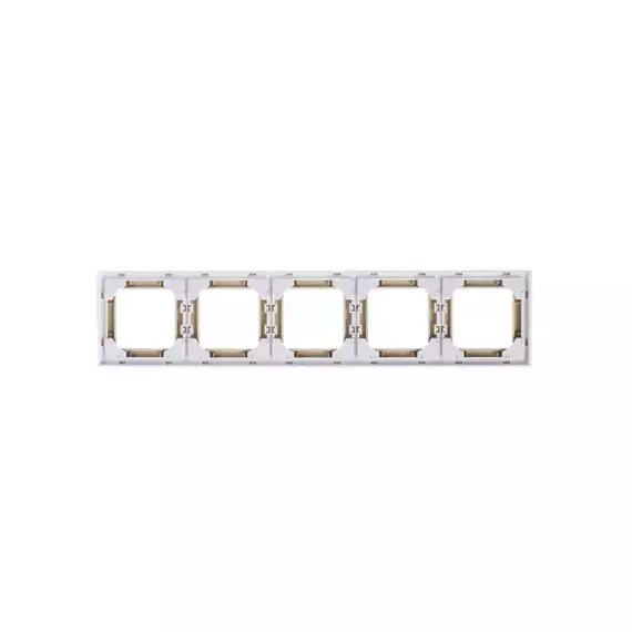 Рамка Levit 5п сл. кость/бел. ABB 2CHH015050A6017, изображение 4