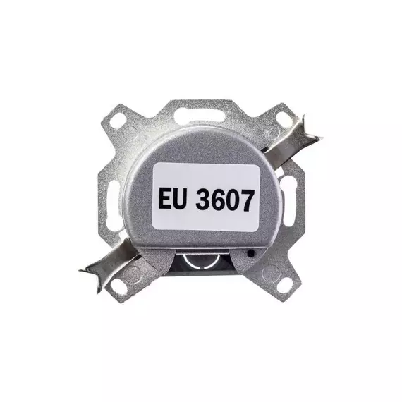 Розетка телевизионная проходная TV/R Levit 7дБ серебр. ABB 2CHH083607A6070, изображение 2
