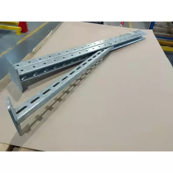 Консоль для тяжелых нагрузок BSHS41 L=1.0м гор.оцинк. ASD-electric BSHS.41.10025.HDZ, изображение 2