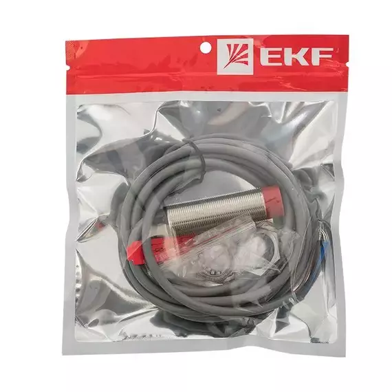Датчик бесконтактный емкостный EKF PROXIS-1-18-08-N-NO-2, изображение 3