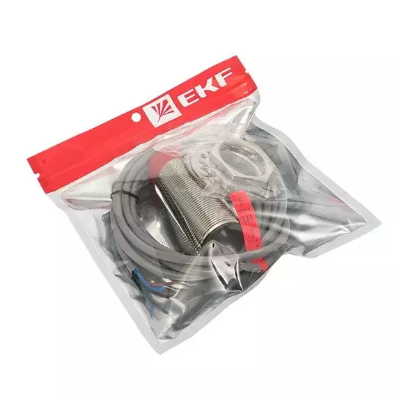 Датчик бесконтактный емкостный EKF PROXIS-1-30-15-P-NO-2, изображение 2