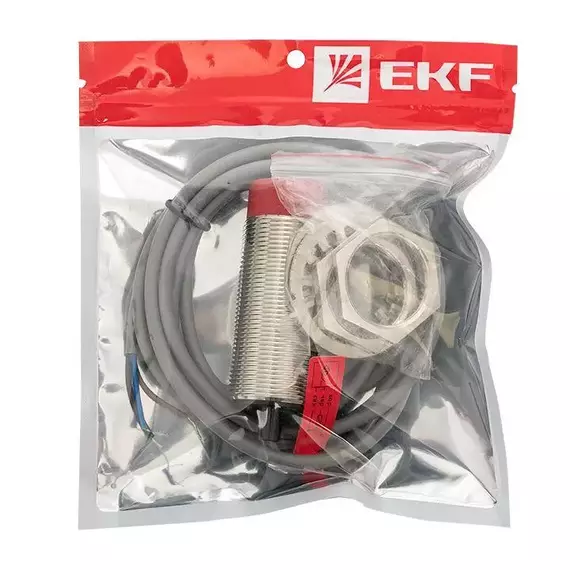 Датчик бесконтактный емкостный EKF PROXIS-1-30-15-P-NO-2, изображение 3