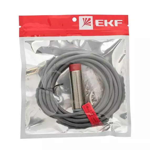 Датчик бесконтактный индуктивный EKF PROXIS-2-18-08-N-NO-2, изображение 3