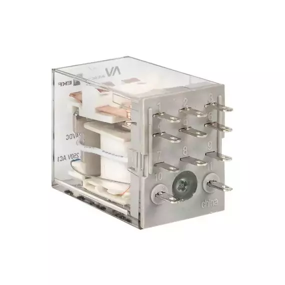 Реле промежуточное RPA 22/3 6А 24В DC AVERES EKF rpa-22-3-24DC, изображение 2