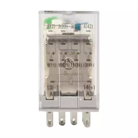 Реле промежуточное RPA 22/4 5А 24В DC AVERES EKF rpa-22-4-24DC, изображение 5