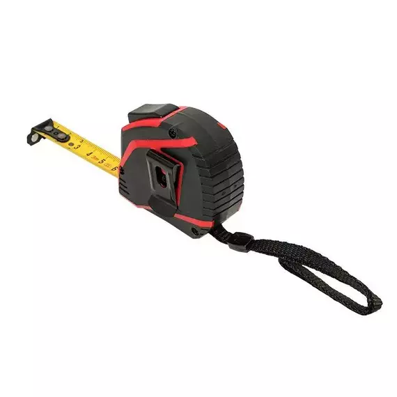 Рулетка измерительная РС-10 (3мх16мм) Autostop магнит Expert EKF rs-10-3-16-quad, изображение 6