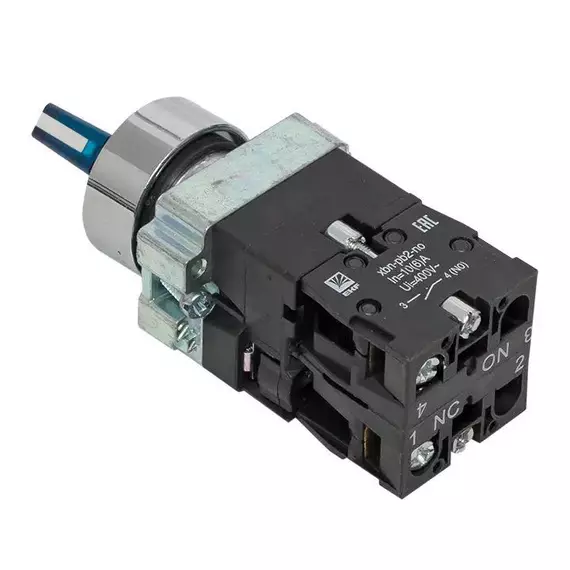Переключатель BD21 2P с син. подсветкой 230В NO PROxima EKF xb2-bk21-b-230, изображение 6