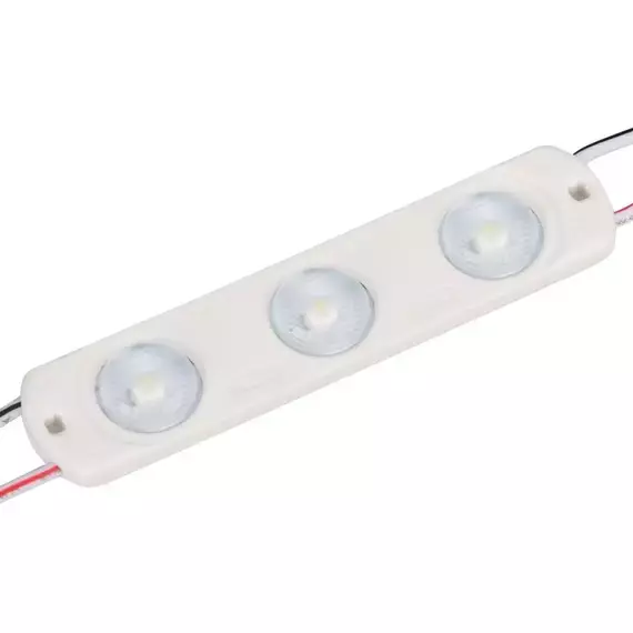 Модуль светодиодный герметичный CRAFT-2835-3-12V White 170deg 1.2Вт IP67 80х17.5мм закрытый (уп.100шт) Arlight 024839