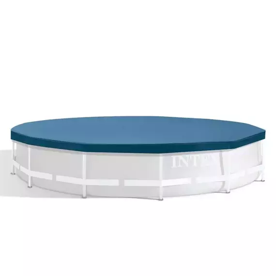 Тент 28031 для METAL FRAME 366см кругл. INTEX 6941057420318, изображение 2