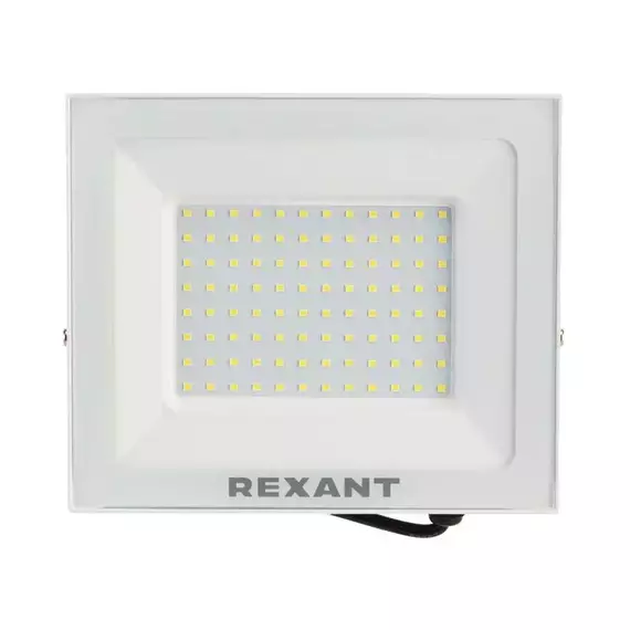 Прожектор СДО 100Вт 8000лм 5000К бел. корпус Rexant 605-027, изображение 2