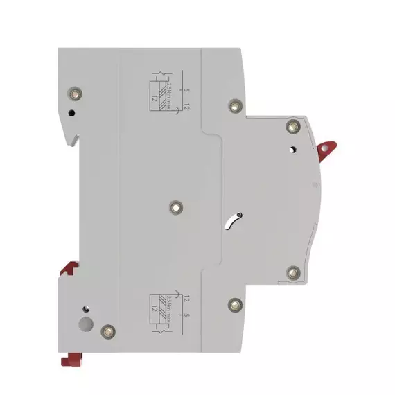Выключатель автоматический модульный 1п C 10А 6кА MD63N YON MD63N-1PC10, изображение 4
