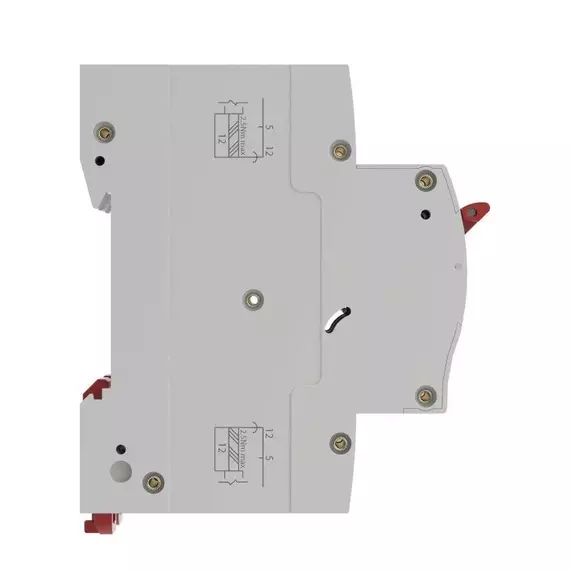 Выключатель автоматический модульный 2п C 32А 6кА MD63N YON MD63N-2PC32, изображение 4