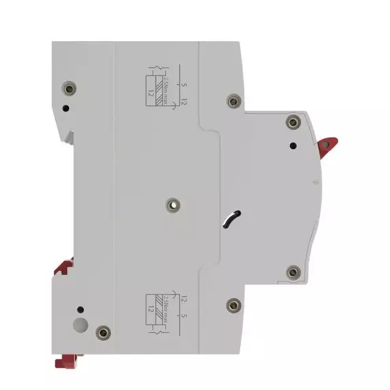 Выключатель автоматический модульный 3п C 10А 6кА MD63N YON MD63N-3PC10, изображение 4